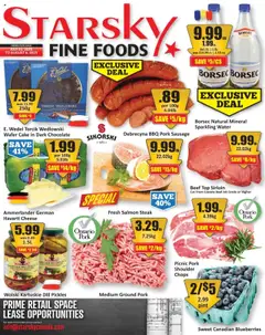 Preview of Starsky weekly flyer / circulaire from shop Starsky valid from 31.07.2025