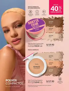 Vista previa de folleto Avon catálogo - Campaña 6 de la Avon válido desde 01.04.2026 | Página: 81 | Productos: Aceite, Polvo