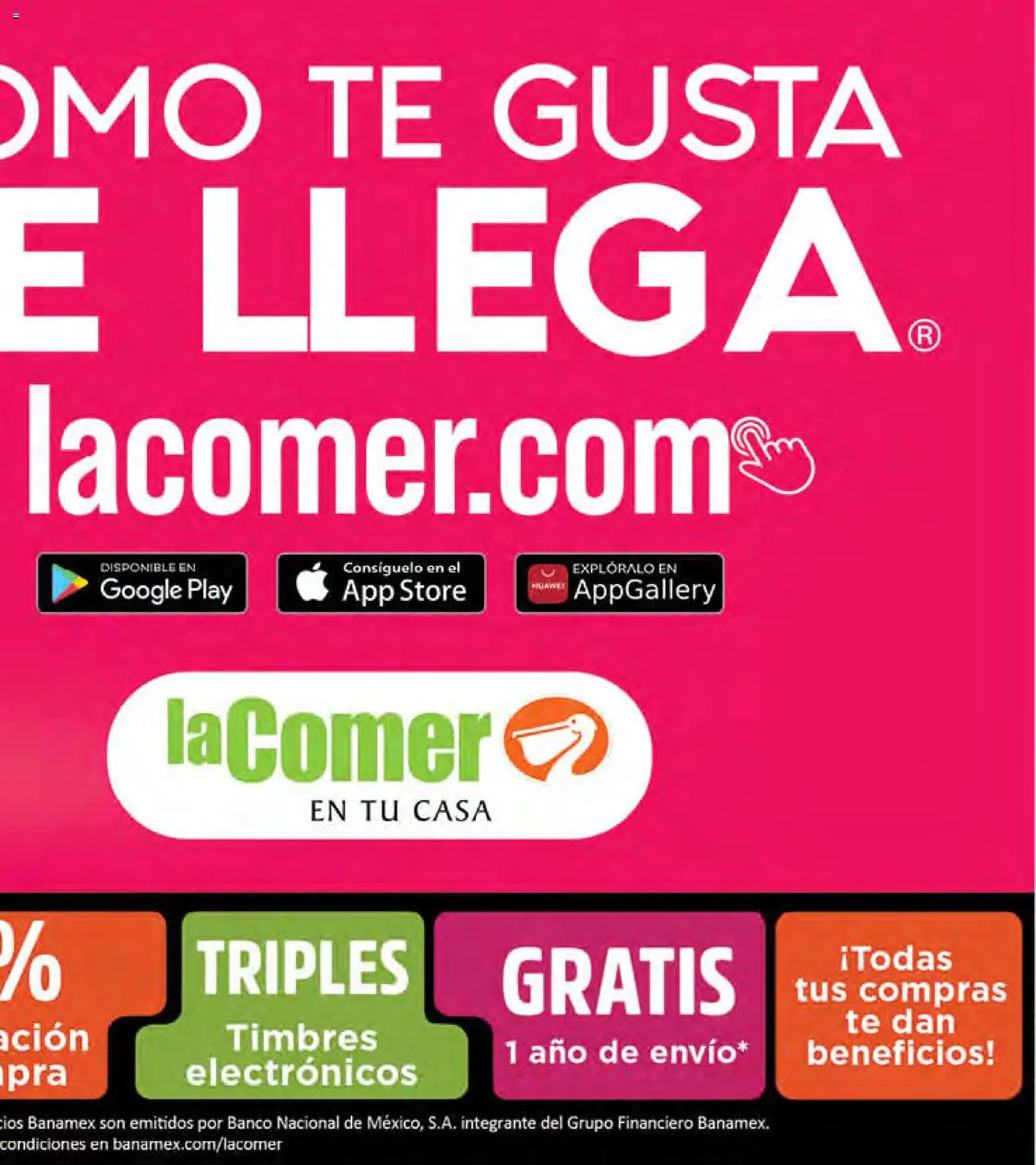 Nuevas ofertas de La Comer válidas en toda la República Mexicana desde el 24.04.2026. ¡Encuentra las mejores ofertas en La Comer folleto Mamá es lo más importante! | Página: 35 | Productos: Banco, Té