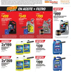 Vista previa de AutoZone Buen Fin, nuevo folleto de la tienda, válido en México a partir del 13.11.2025 | Página: 4 | Productos: Aceite, Caja, Sobre