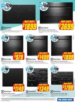 Preview of The Good Guys Cooking & Dishwashers - valid from 13.10.2025 | Page: 15 | Products: Pizza, Wallet, Oven, Grill