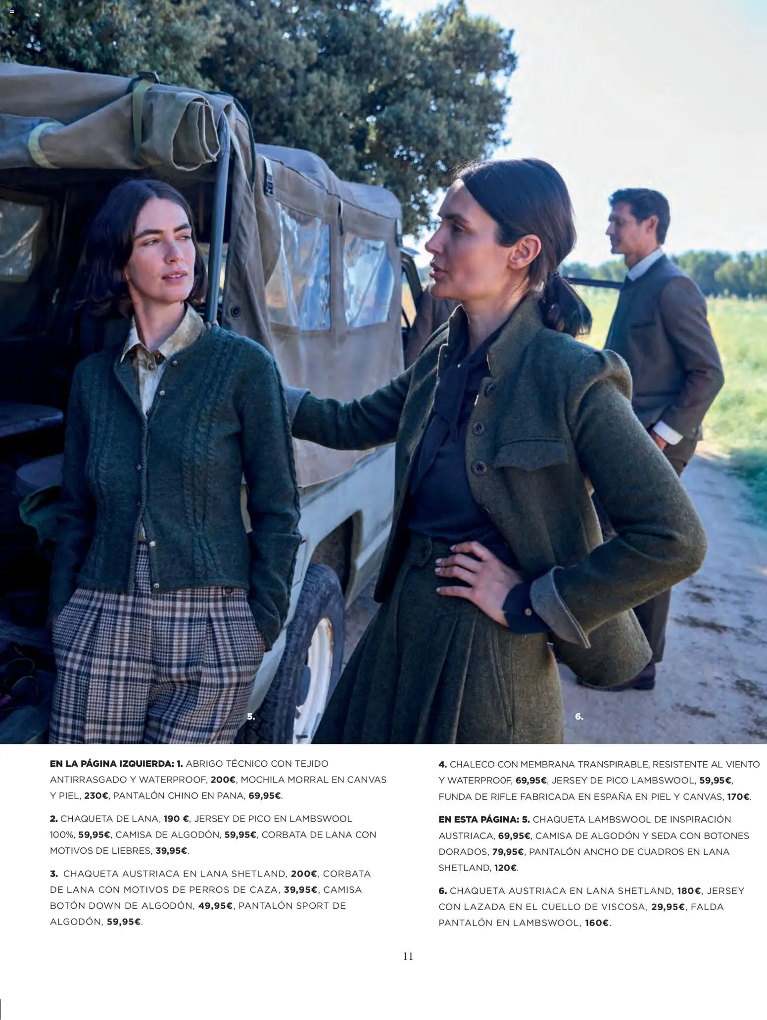 Nuevas ofertas de El Corte Inglés válidas en toda la República Mexicana desde el 01.10.2025. ¡Encuentra las mejores ofertas en El Corte Inglés catálogo La Caza temporada! | Página: 11 | Productos: Camisa, Funda, Falda, Morral