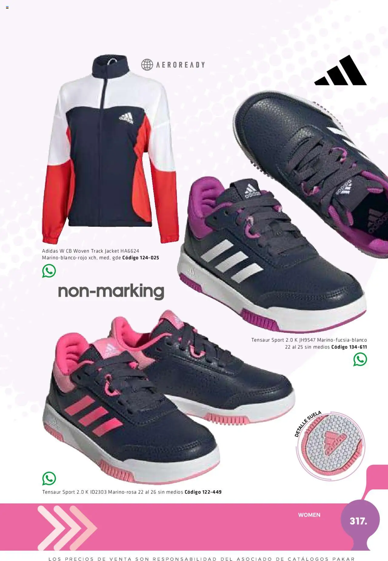 Nuevas ofertas de SC Pakar válidas en toda la República Mexicana desde el 06.03.2025. ¡Encuentra las mejores ofertas en SC Pakar catálogo Women! | Página: 317