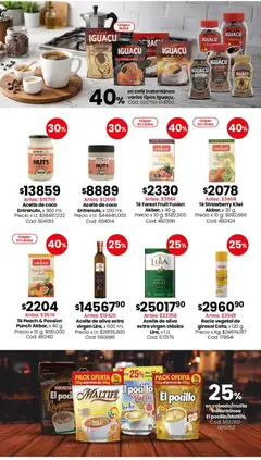 Vista previa Coto - Ofertas Semanales válido desde el 13.04.2026 | Página: 2 | Productos: Aceite, Café, Pocillo, Té