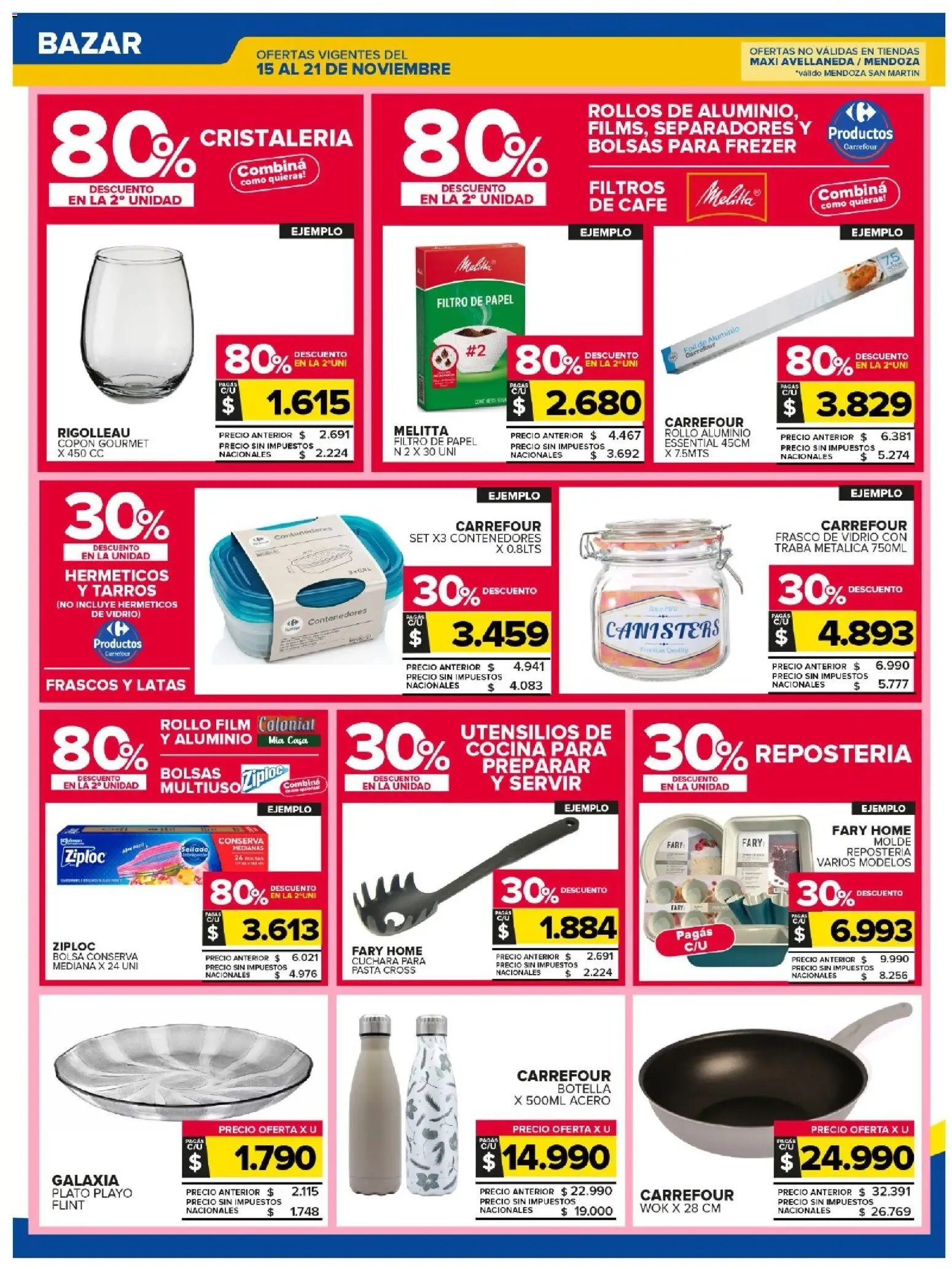 Carrefour Maxi catálogo │ válido desde el 15.12.2025 | Página: 27 | Productos: Cuchara, Cocina, Molde, Café