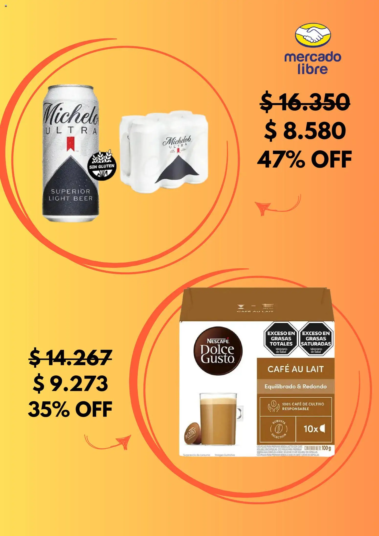 Mercado Libre catálogo │ válido desde el 13.04.2026 | Página: 2 | Productos: Café