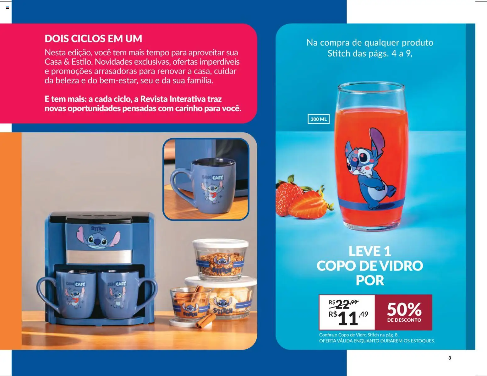 Avon Folheto - válido de 18.02.2026 | Página: 3 | Produtos: Revista, Café