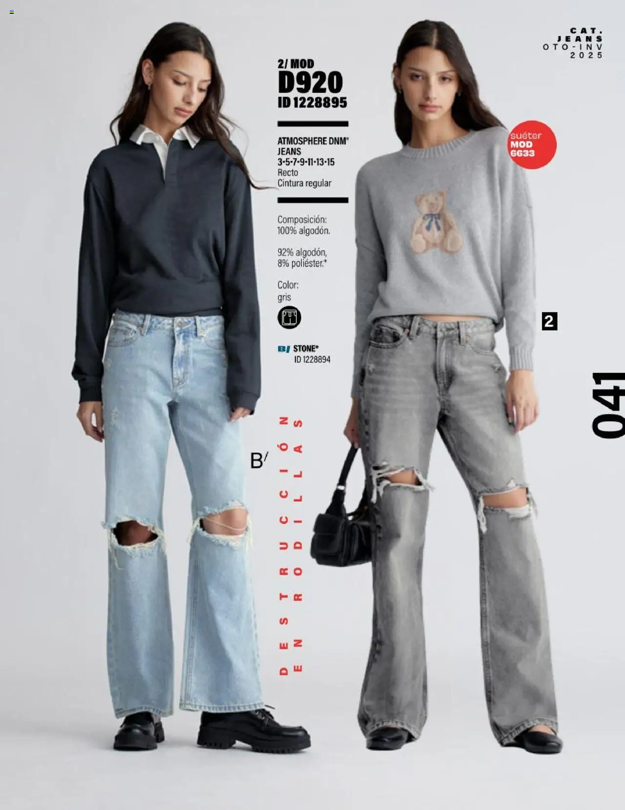 Nuevas ofertas de Price Shoes válidas en toda la República Mexicana desde el 05.08.2025. ¡Encuentra las mejores ofertas en Price Shoes - Catálogo Jeans ! | Página: 41 | Productos: Suéter