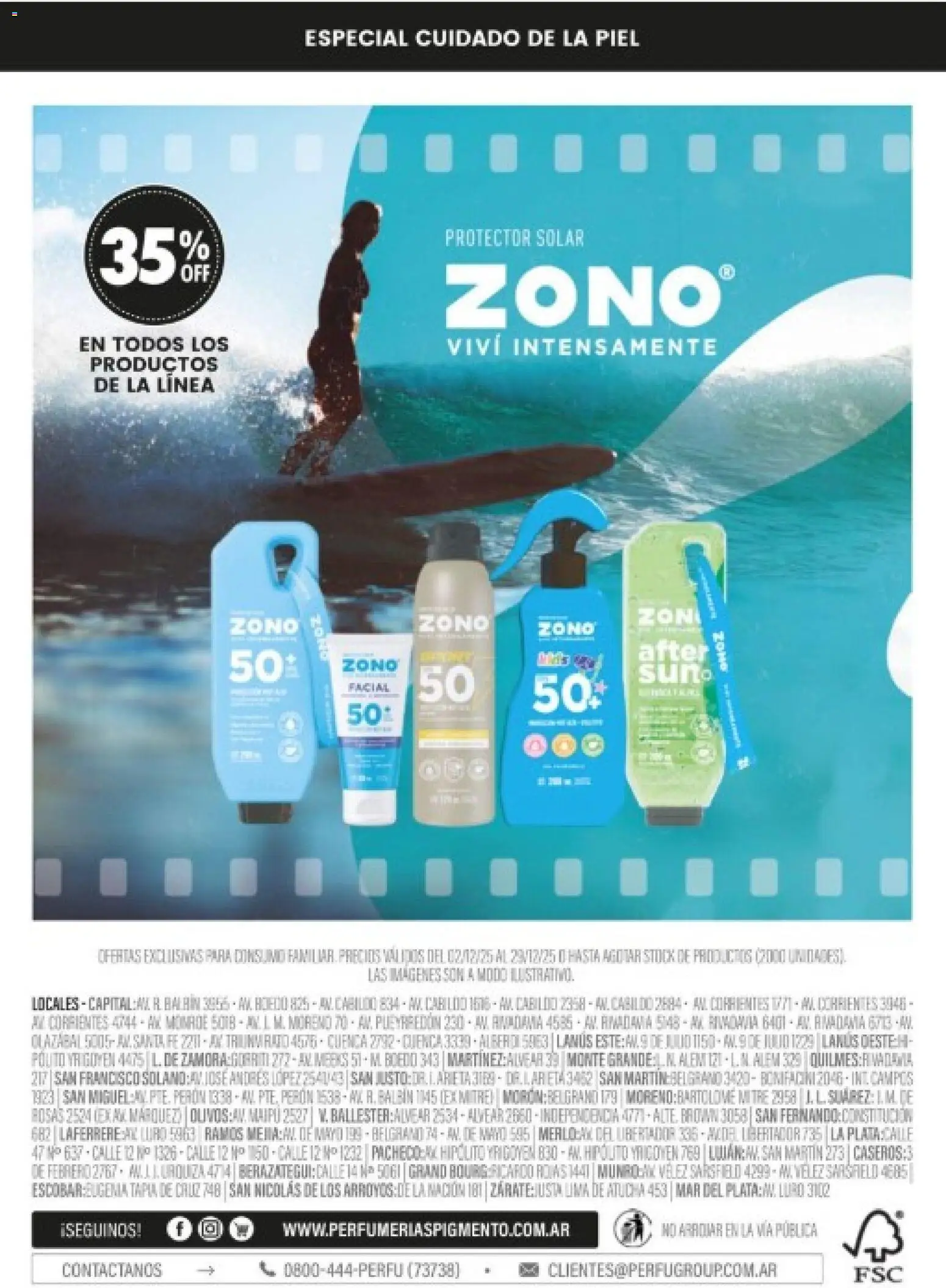 Pigmento catálogo │ válido desde el 02.12.2025 | Página: 24 | Productos: Protector solar