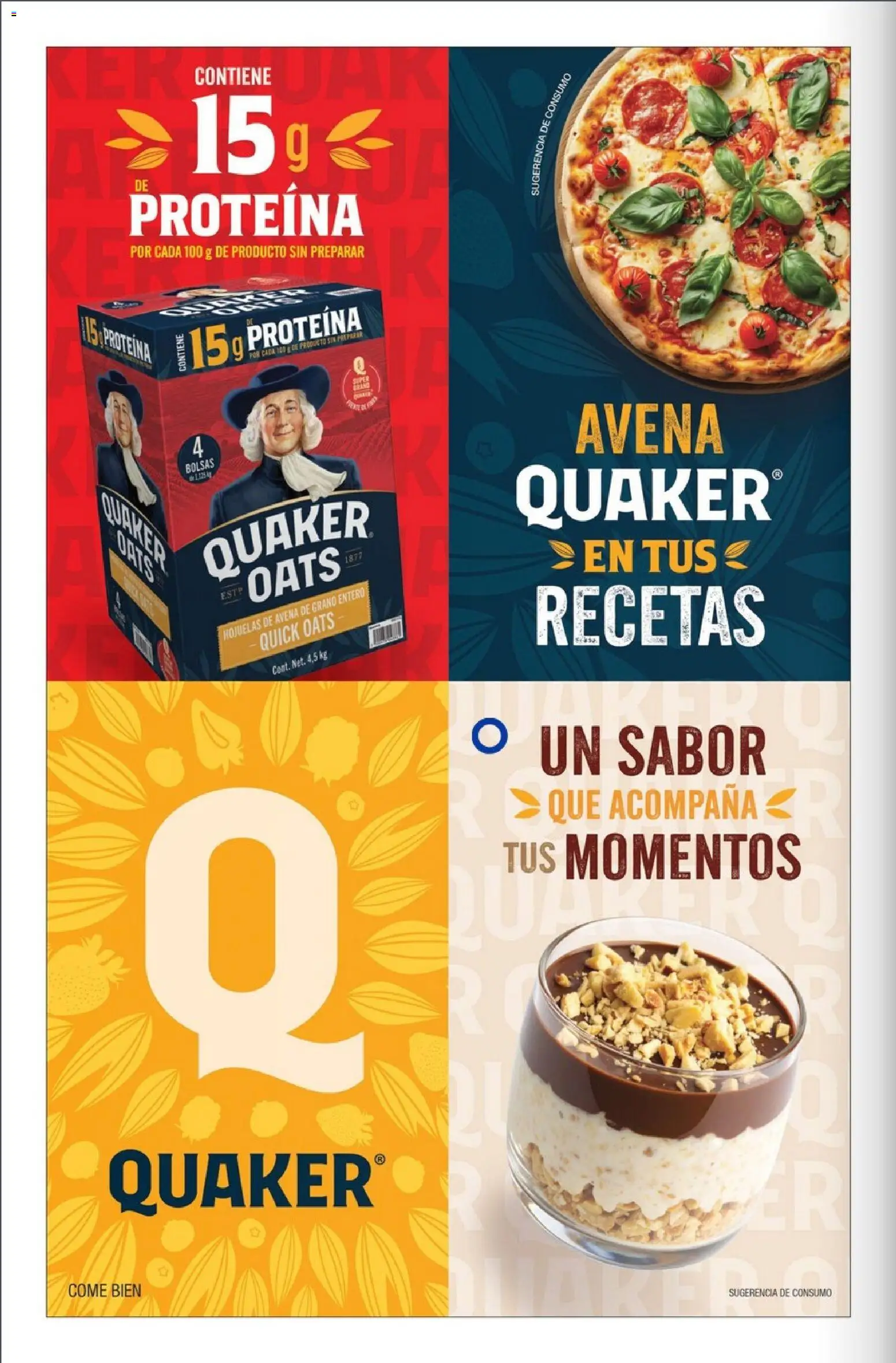 Nuevas ofertas de Costco válidas en toda la República Mexicana desde el 01.01.2026. ¡Encuentra las mejores ofertas en Costco - Revista Enero! | Página: 80 | Productos: Avena, Hojuelas