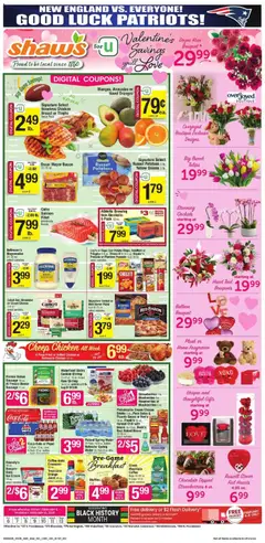 Preview of Shaw's weekly ads valid from 06.02.2026