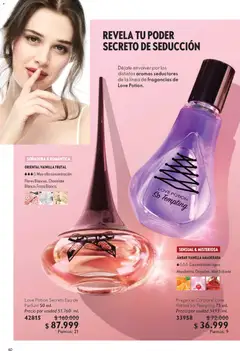 Oriflame - Catálogo 15 -  Vista previa de la revista de la tienda Oriflame valido desde el 25.10.2025 | Página: 60