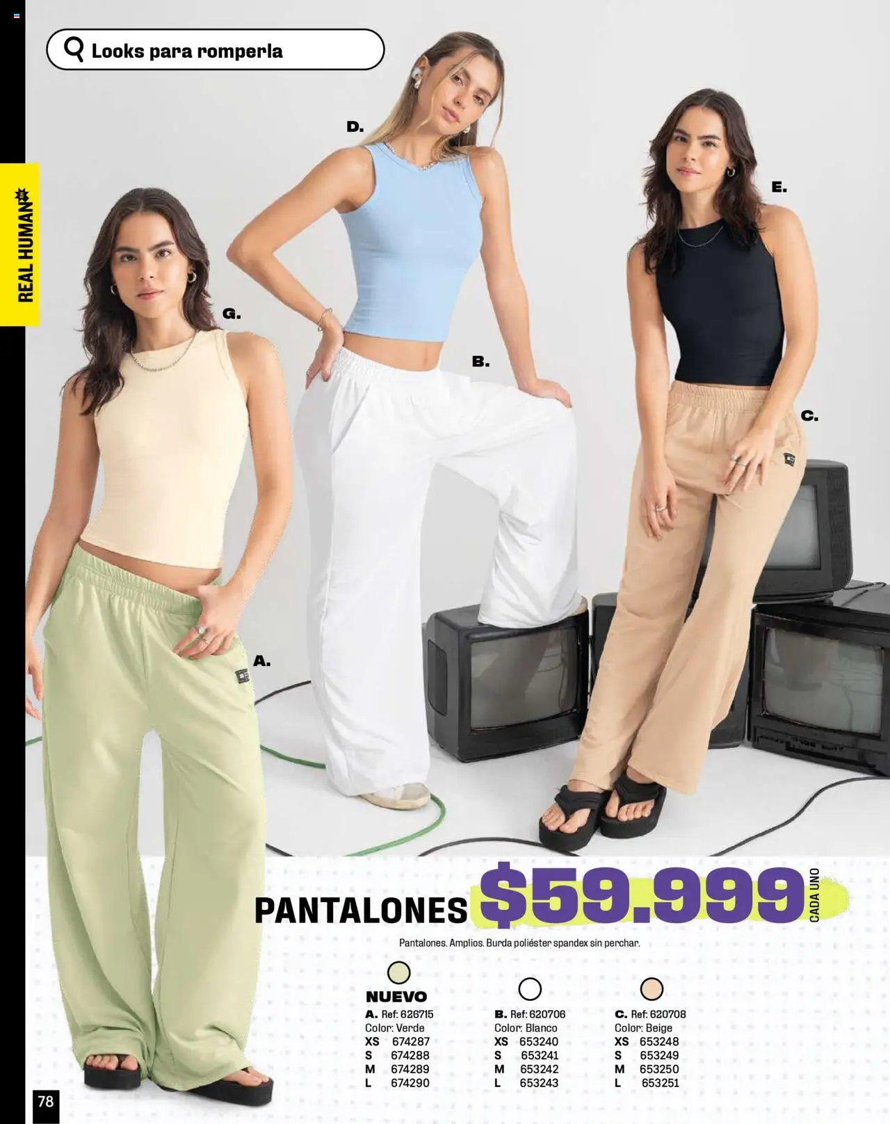 Pacifika revista - valida desde el 16.06.2025 | Página: 88 | Productos: Pantalones