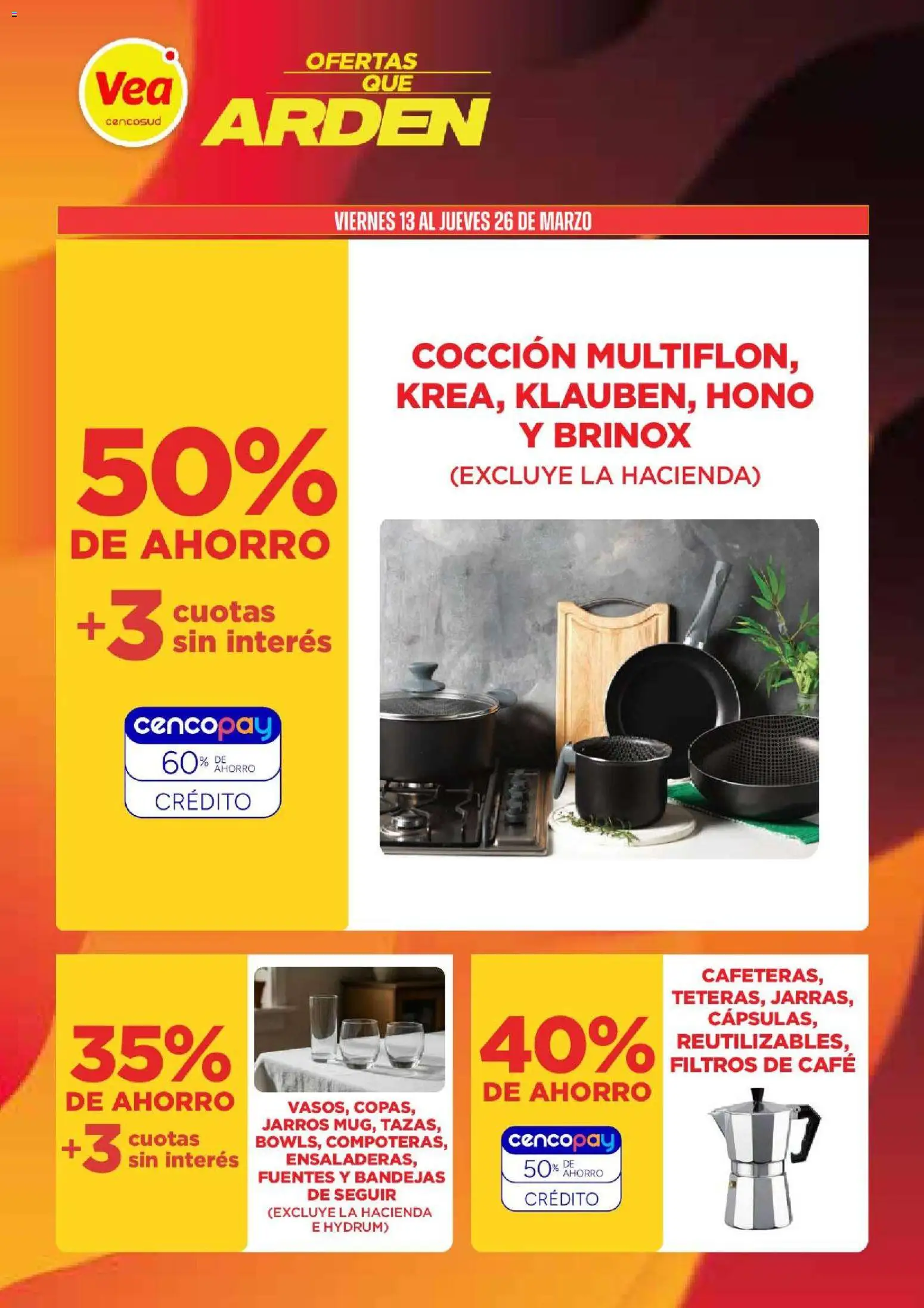 Vea - Ofertas que Arden │ válido desde el 13.03.2026 | Página: 7 | Productos: Café