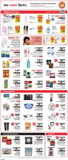 Preview of ShopRite weekly ads valid from 15.02.2026 | Page: 10 | Products: Dog Treats, Shampoo, Lemon, Kettle
