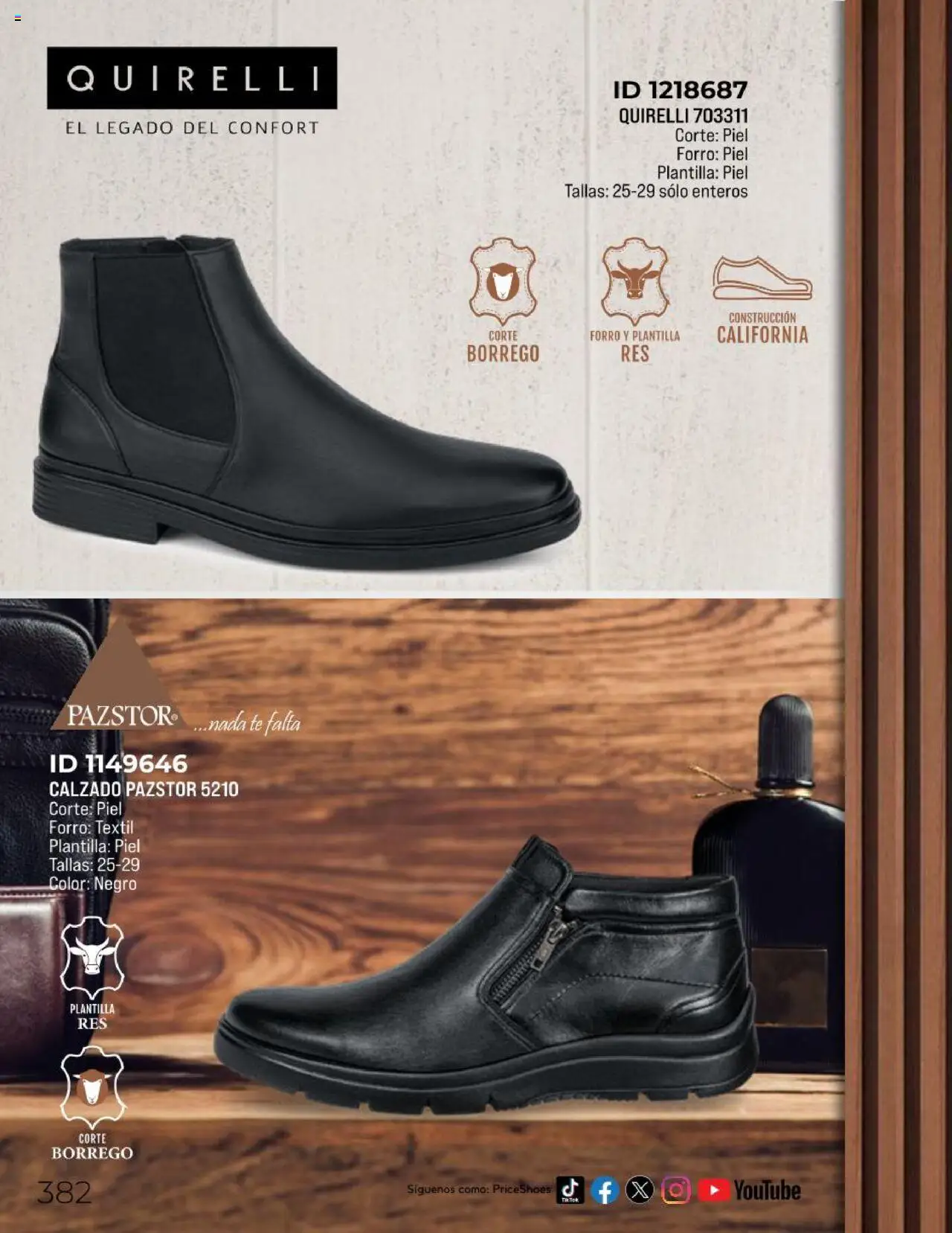 Nuevas ofertas de Price Shoes válidas en toda la República Mexicana desde el 05.05.2025. ¡Encuentra las mejores ofertas en Price Shoes catálogo Todo En 1 2025! | Página: 380 | Productos: Té