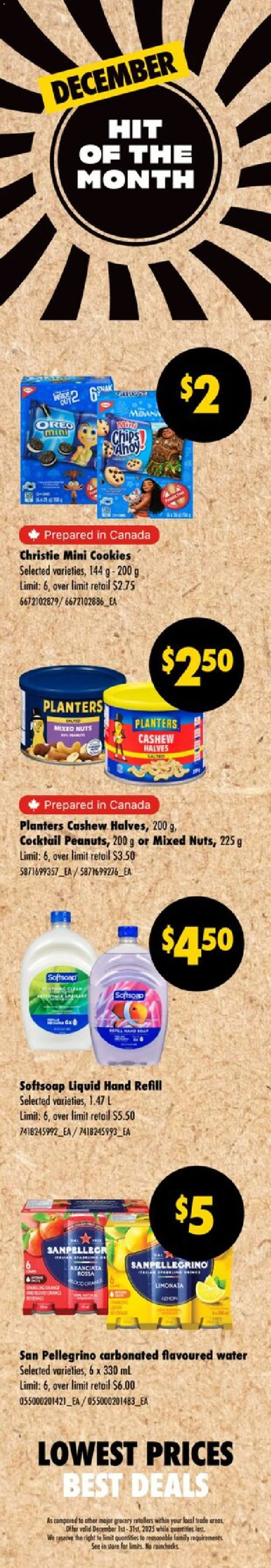 Wholesale Club flyer valid from 04.11.2025 | Page: 1