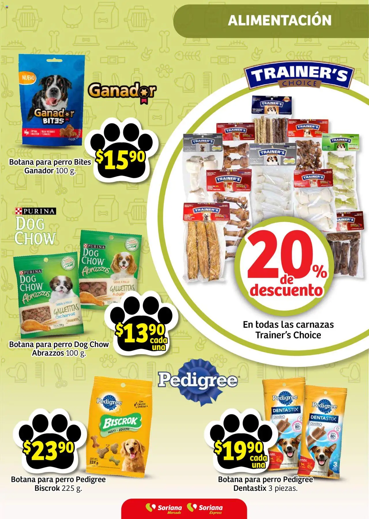 Nuevas ofertas de Soriana válidas en toda la República Mexicana desde el 14.08.2025. ¡Encuentra las mejores ofertas en Soriana - Ahorro Que Dejan Huella Mercado Nacional! | Página: 4 | Productos: Pollo, Galletitas