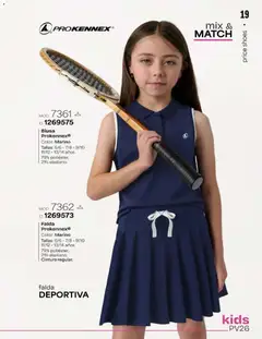 Vista previa de Price Shoes catálogo Kids, nuevo folleto de la tienda, válido en México a partir del 01.04.2026 | Página: 19 | Productos: Blusa, Falda