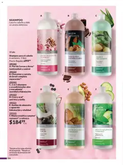 Vista previa de C. 2 en 1 shampoo y acondicionador aloe y macadamia*, 2 en 1 shampoo y acondicionador aloe y macadamia, suavidad e hidratación., nuevo folleto de la tienda, válido en México a partir del 12.09.2025 | Página: 164