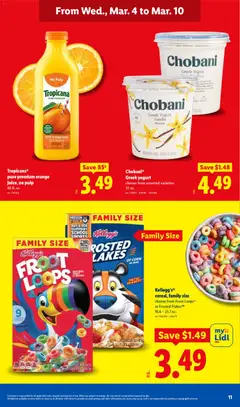 Preview of Lidl weekly ads valid from 04.03.2026 | Page: 11