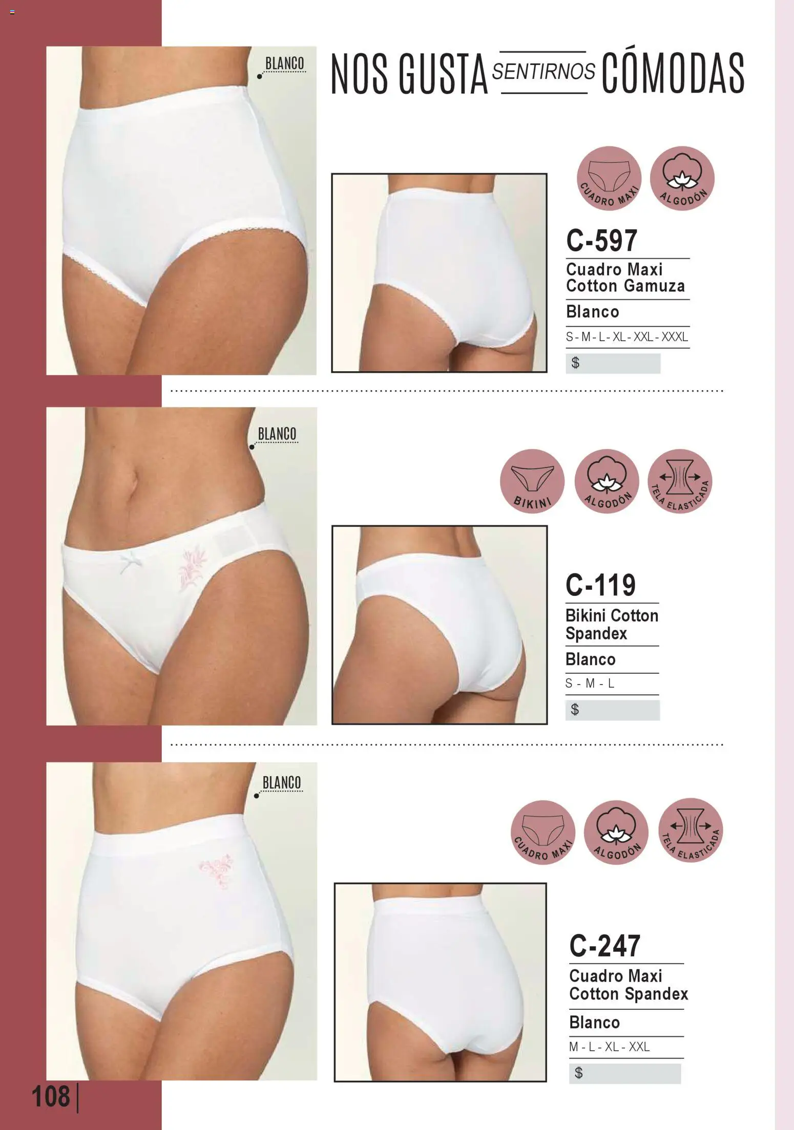 Ofertas Lady Genny │ válido desde el 09.02.2026 | Página: 110 | Productos: Cuadro, Algodón, Bikini