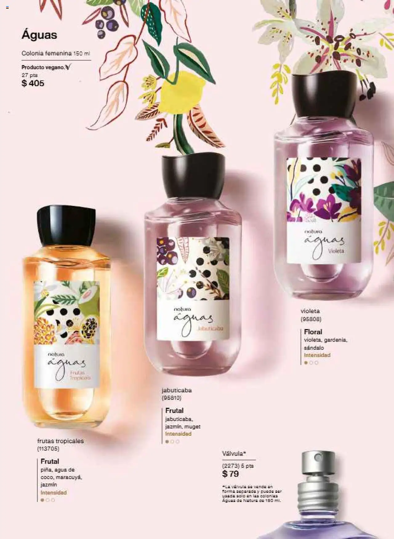 Nuevas ofertas de Natura válidas en toda la República Mexicana desde el 12.10.2025. ¡Encuentra las mejores ofertas en Natura - Campaña 16 2025! | Página: 38 | Productos: Válvula