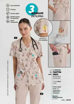 Vista previa de Price Shoes catálogo Med Chef, nuevo folleto de la tienda, válido en México a partir del 01.03.2026 | Página: 19 | Productos: Manga