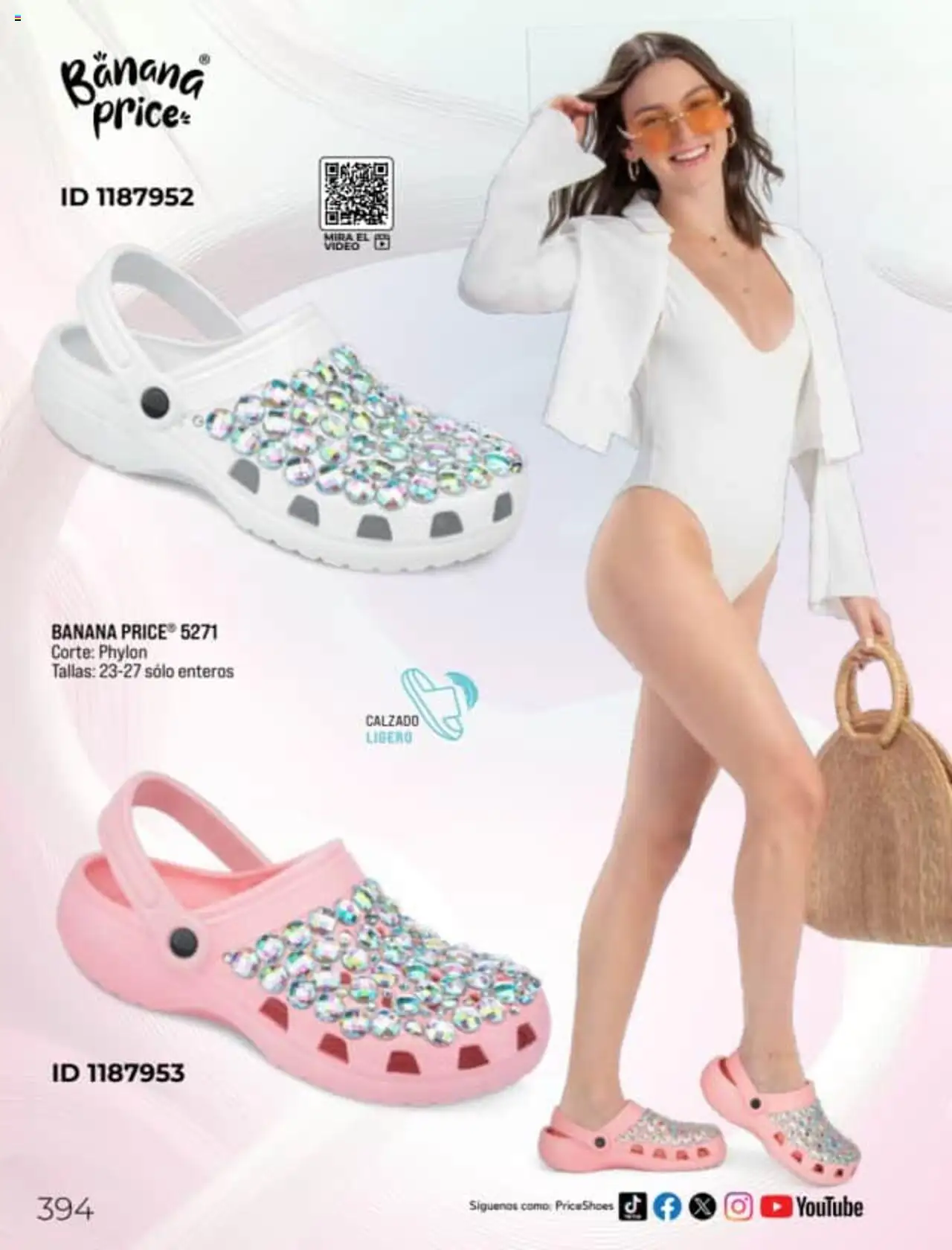 Nuevas ofertas de Price Shoes válidas en toda la República Mexicana desde el 27.01.2025. ¡Encuentra las mejores ofertas en Price Shoes catálogo Sandalias! | Página: 394 | Productos: Video