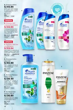 Vista previa de folleto Leonisa - Catálogo de la Leonisa válido desde 16.01.2026 | Página: 44 | Productos: Shampoo, Acondicionador, Aceite, Té