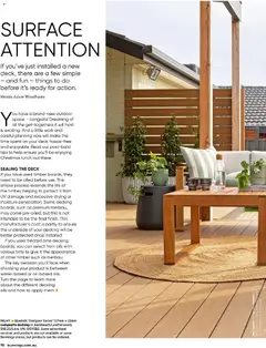 Preview of Catalogue Bunnings Warehouse November  - valid from 01.11.2025 | Page: 70 | Products: Coat, Decking
