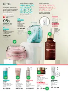 O Boticário - Ciclo 02/2026 - Pré-Visualização do folheto da loja O Boticário, válido de 19.01.2026 | Página: 150 | Produtos: Argila, Máscara facial, Sérum, Creme
