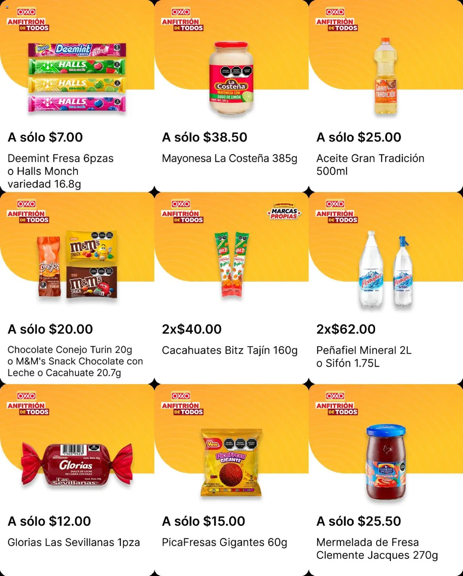 Nuevas ofertas de OXXO válidas en toda la República Mexicana desde el 19.02.2026. ¡Encuentra las mejores ofertas en OXXO folleto! | Página: 11 | Productos: Harina, Atún, Ensalada, Polvo