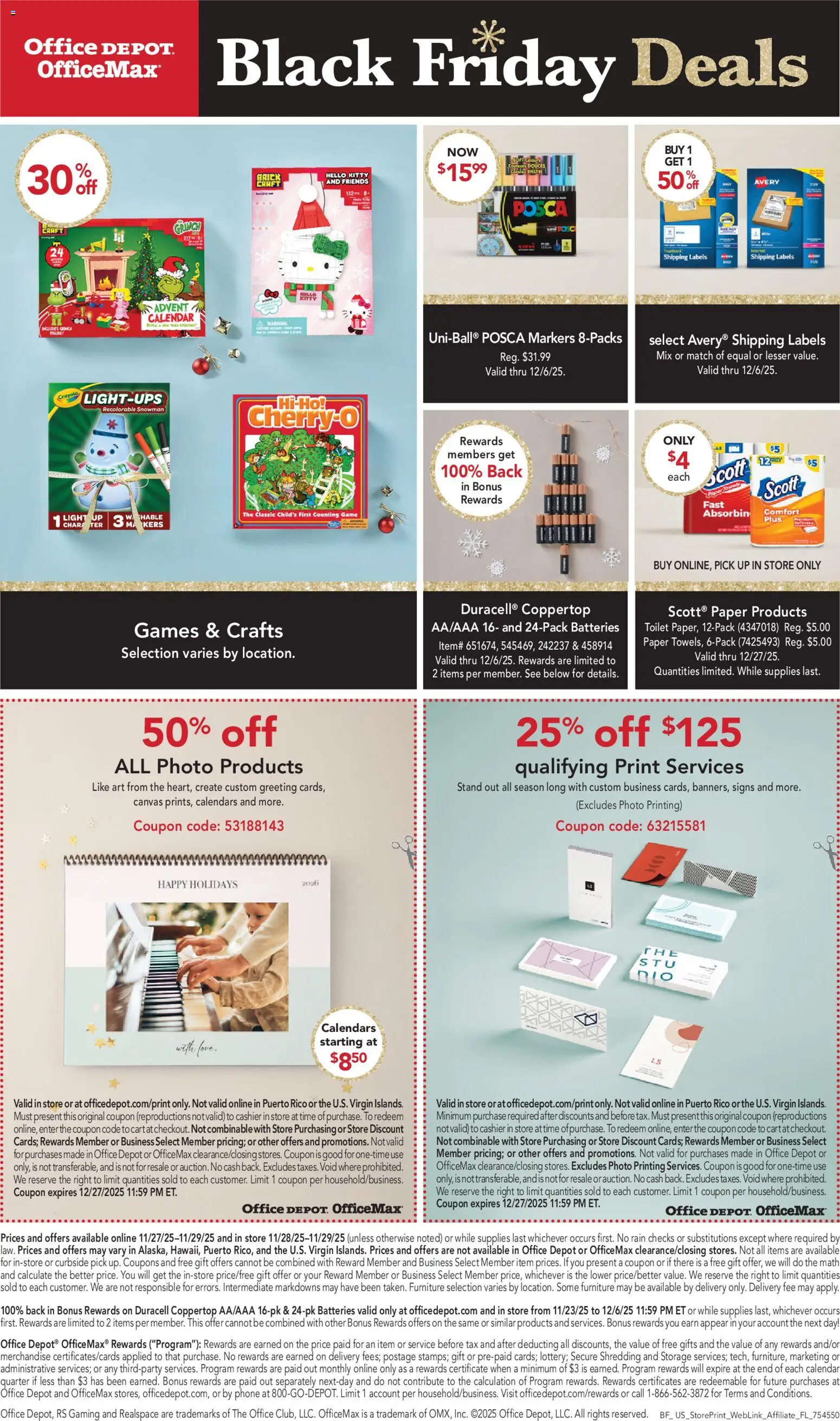 Office Depot Black Friday - valid from 27.11.2025 | Page: 2 | Products: Canvas, Phone, Shock, Game