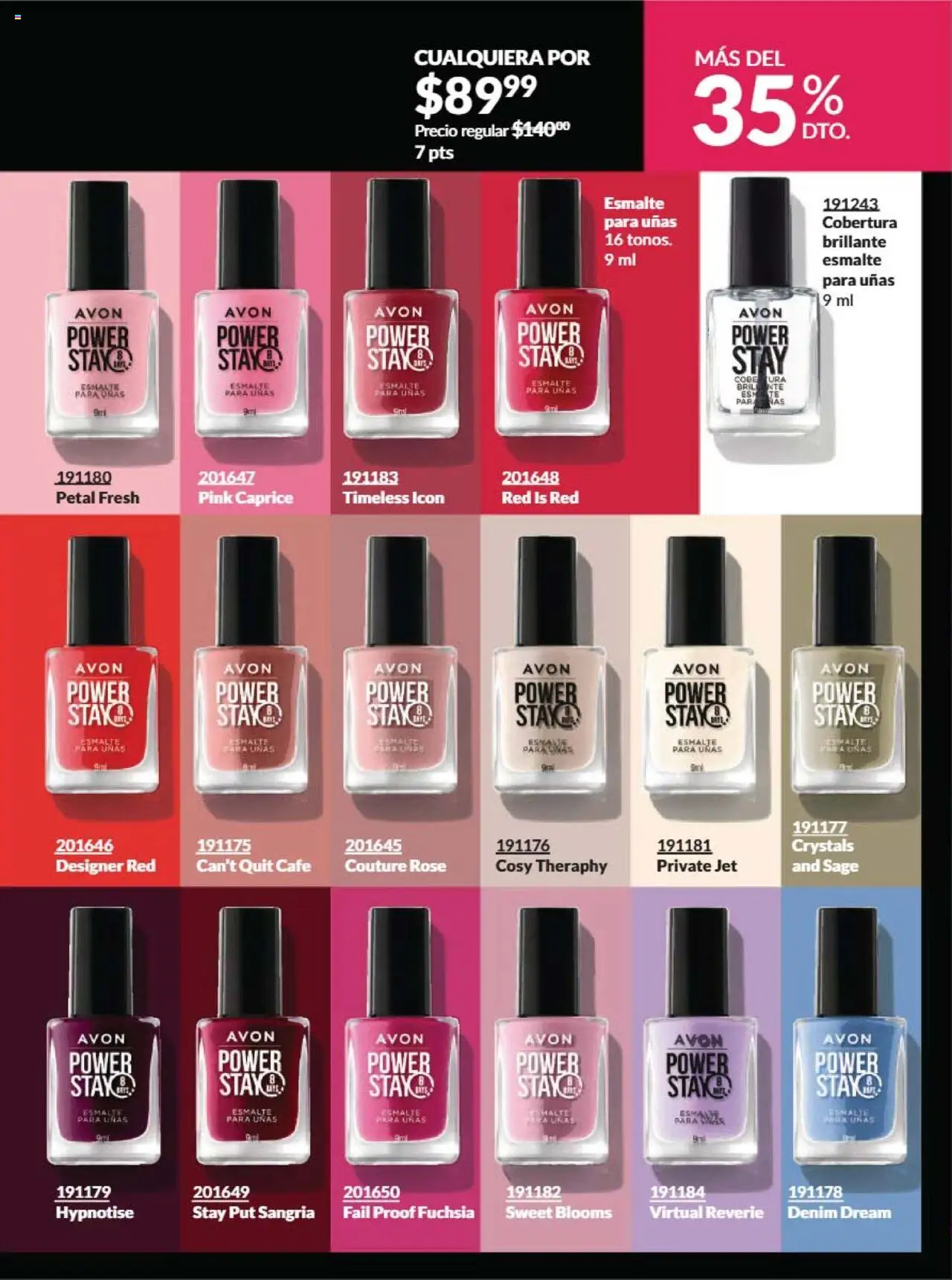 Nuevas ofertas de AVON válidas en toda la República Mexicana desde el 12.09.2025. ¡Encuentra las mejores ofertas en AVON - Campaña 15 2025! | Página: 44 | Productos: Café
