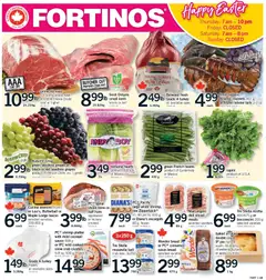 Preview of Fortinos weekly flyer - Hamilton from shop Fortinos valid from 02.04.2026
