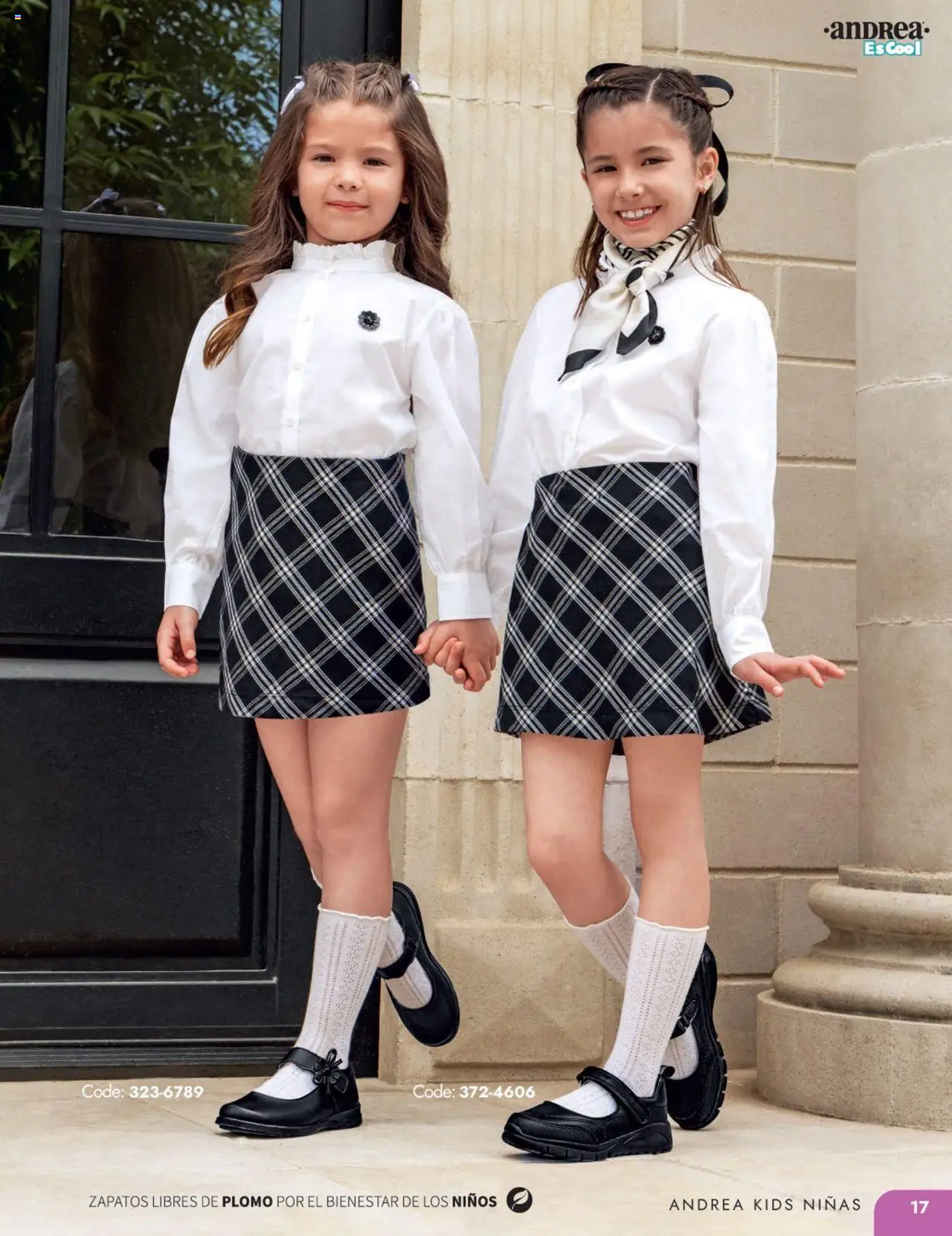 Nuevas ofertas de Andrea válidas en toda la República Mexicana desde el 25.05.2025. ¡Encuentra las mejores ofertas en Andrea catálogo Colegial ! | Página: 17 | Productos: Zapatos