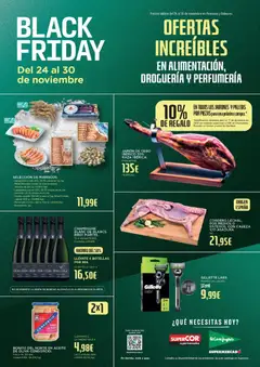 Vista previa de El Corte Inglés Black Friday, nuevo folleto de la tienda, válido en México a partir del 24.11.2025