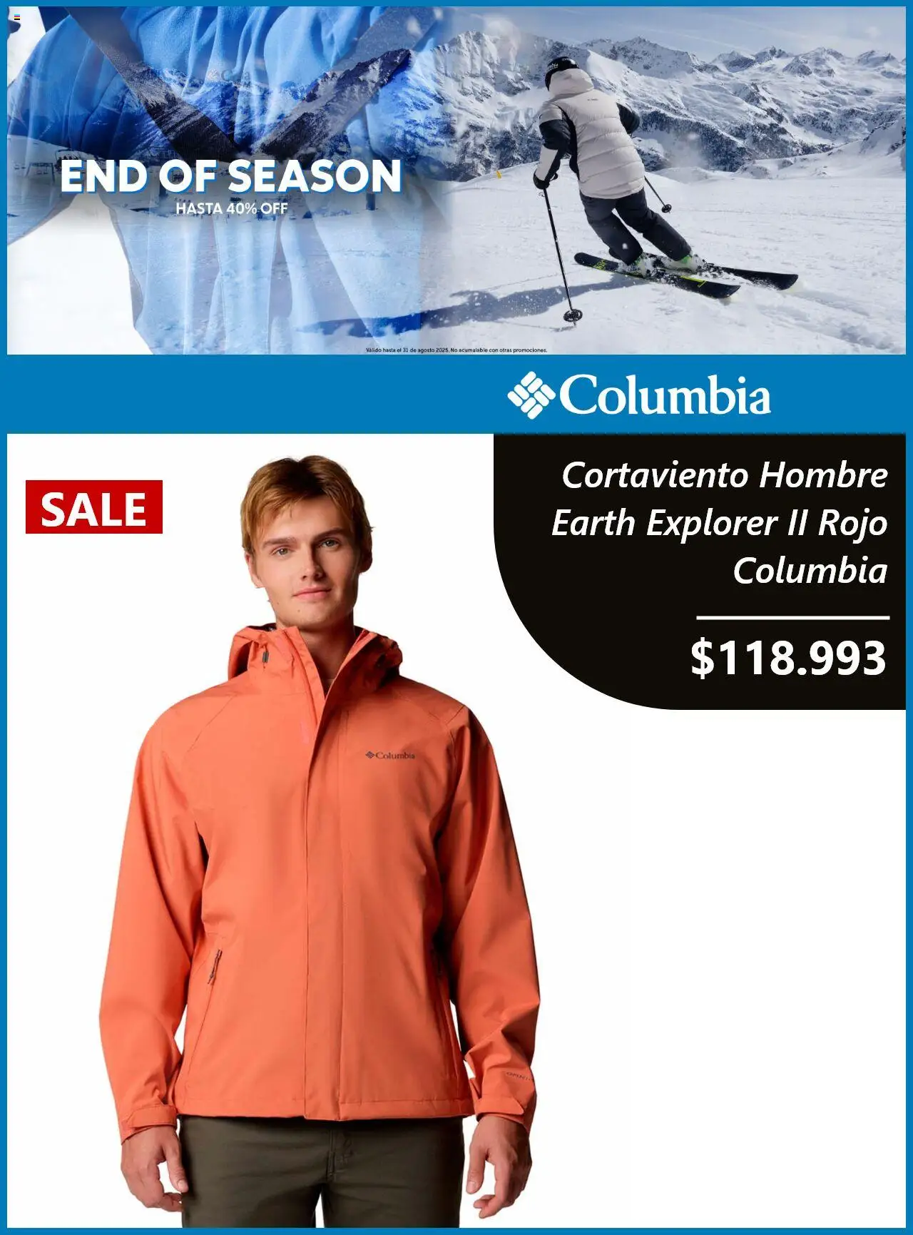 Columbia ofertas  │ válido desde el 08.08.2025 | Página: 2