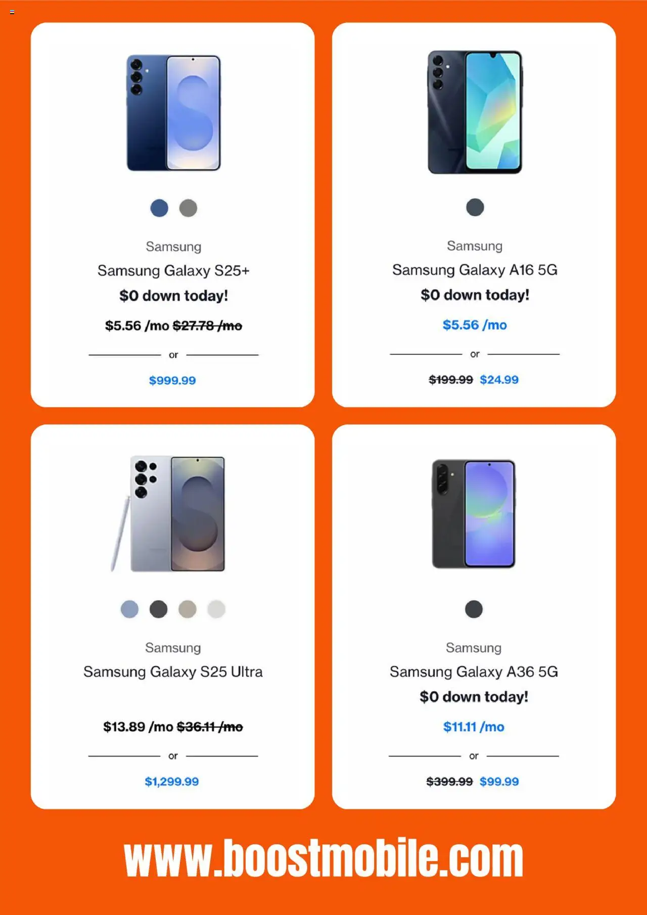 Boost Mobile Deals - valid from 01.07.2025 | Page: 7