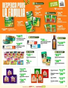 Vista previa de Soriana Descubre lo mejor Híper Nacional, nuevo folleto de la tienda, válido en México a partir del 26.03.2026 | Página: 3