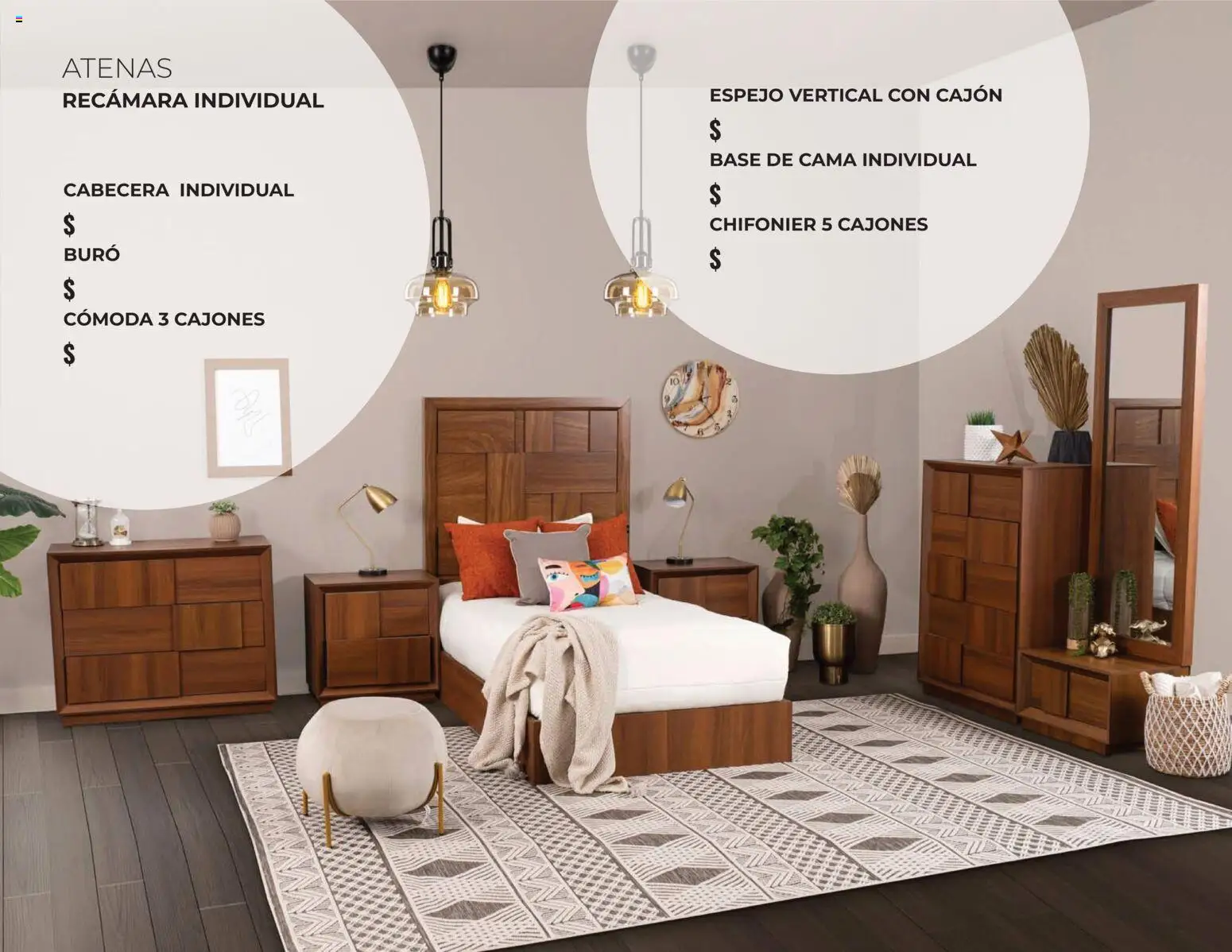 Nuevas ofertas de Muebles Dico válidas en toda la República Mexicana desde el 25.04.2026. ¡Encuentra las mejores ofertas en Muebles Dico catálogo Kids! | Página: 23 | Productos: Cabecera, Cama, Buró, Espejo