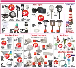 Preview of Ocean State Job Lot weekly ads valid from 02.04.2026 | Page: 9 | Products: Table, Beer, Cap, Filament