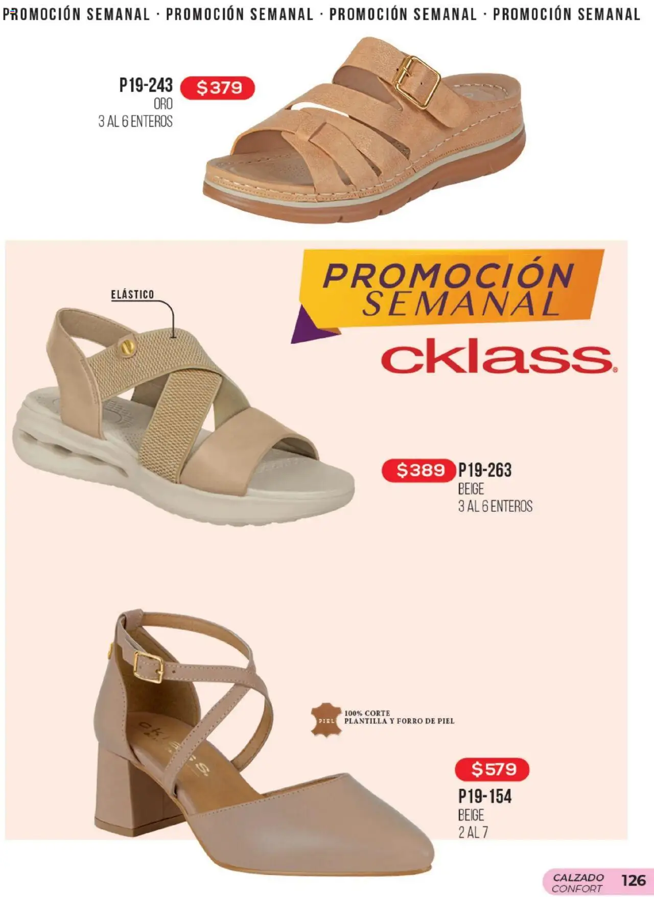 Nuevas ofertas de Cklass válidas en toda la República Mexicana desde el 14.08.2025. ¡Encuentra las mejores ofertas en Cklass - Catálogo Promo De La Semana! | Página: 127