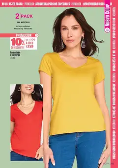 Vista previa de Ilusión catálogo Primavera, nuevo folleto de la tienda, válido en México a partir del 01.03.2026 | Página: 211 | Productos: Mostaza, Ropa