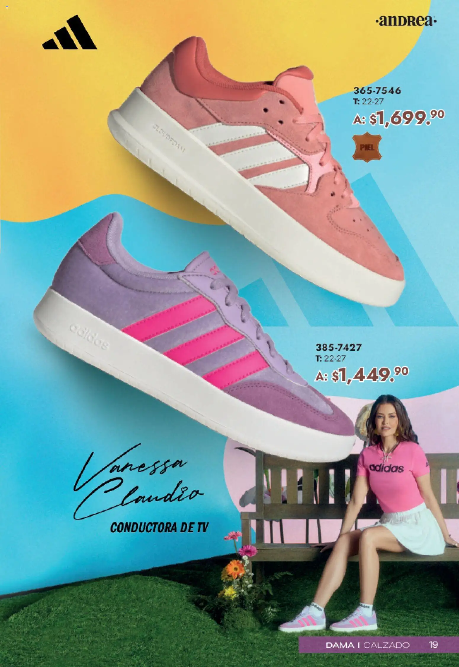 Nuevas ofertas de Andrea válidas en toda la República Mexicana desde el 19.04.2026. ¡Encuentra las mejores ofertas en Andrea catálogo Mamá y Peques! | Página: 19