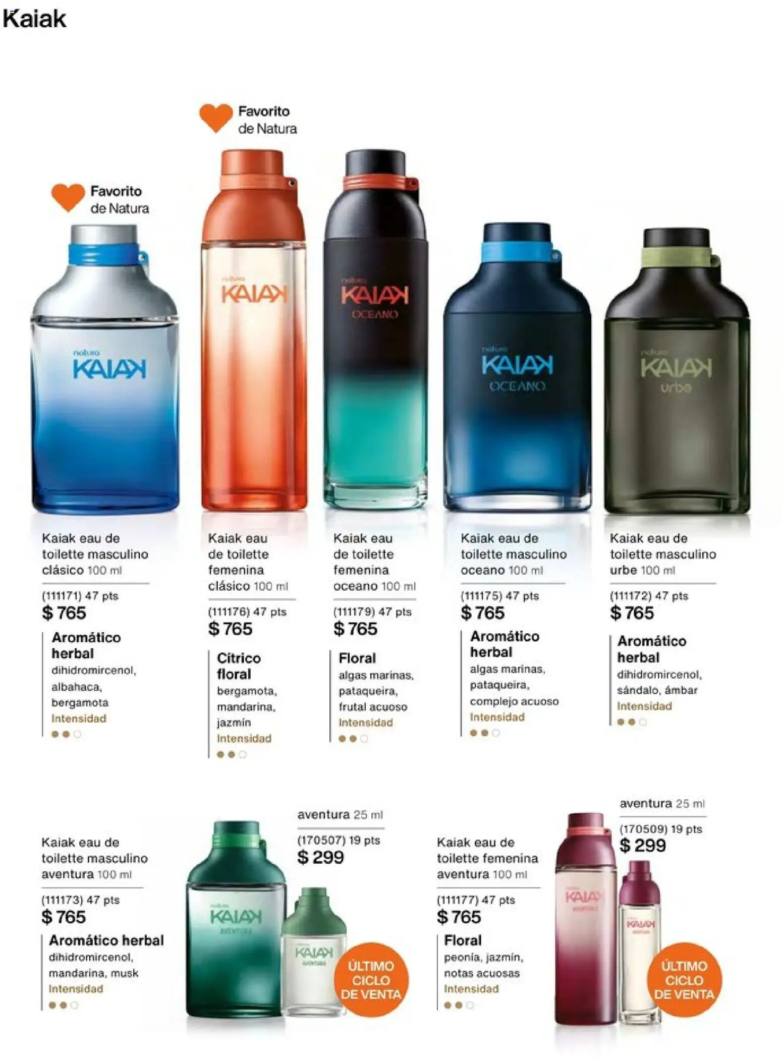 Nuevas ofertas de Natura válidas en toda la República Mexicana desde el 20.12.2025. ¡Encuentra las mejores ofertas en Natura campaña 1 2026! | Página: 28 | Productos: Eau de toilette