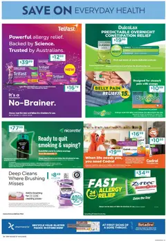Preview of Chemist Warehouse catalogue - valid from 09.04.2026 | Page: 26 | Products: Moisturiser, Herbal, Tablets, Allergy