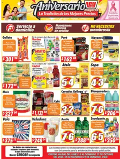 Vista previa de Casa Ley - Folleto Mayoreo, nuevo folleto de la tienda, válido en México a partir del 13.10.2025 | Página: 2 | Productos: Maíz, Fresa, Mayonesa, Vela