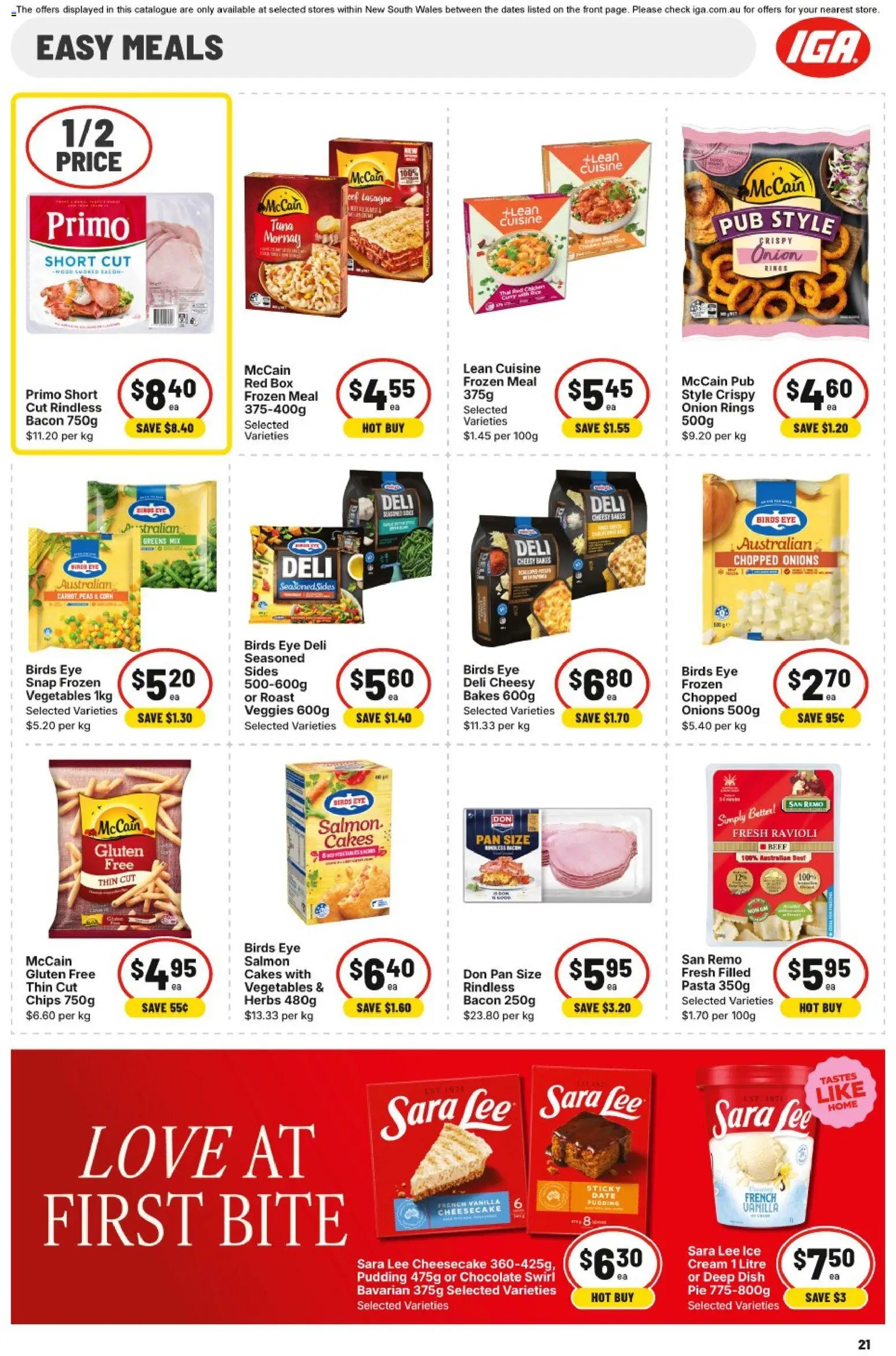 IGA catalogue - valid from 24.12.2025 | Page: 24 | Products: Box, Cream, Pudding, Onions